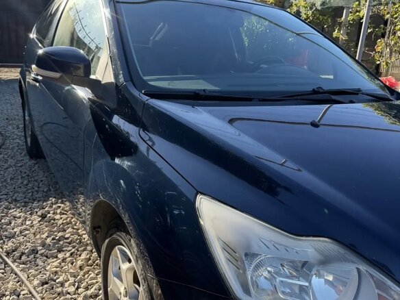 2010 Ford Focus II Рестайлинг, синий, 600000 рублей - вид 3