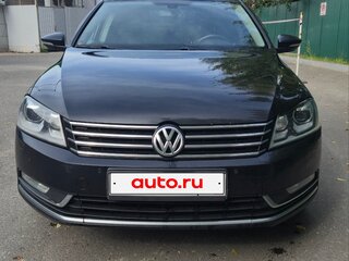 2012 Volkswagen Passat B7, чёрный, 1300000 рублей, вид 2