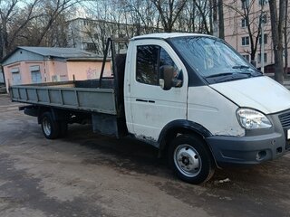 2013 ГАЗ ГАЗель (3302), белый, 600000 рублей, вид 2