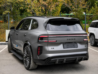 2026 Zeekr 8X Dawn, серый, 12550017 рублей, вид 2