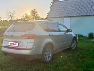 2005 Subaru Tribeca I, зелёный, 700000 рублей, вид 2