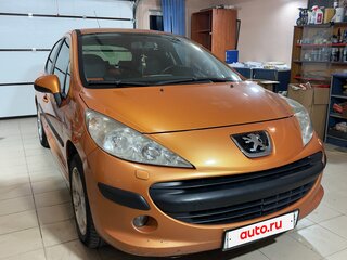2007 Peugeot 207 I, оранжевый, 430000 рублей, вид 2