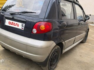 2008 Daewoo Matiz Best I Рестайлинг, серый, 220000 рублей, вид 5