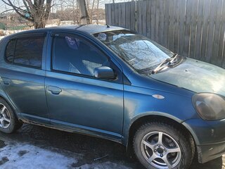 2000 Toyota Vitz I (P10), зелёный, 180000 рублей, вид 2