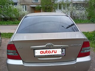 2002 Toyota Corolla IX (E120, E130), серый, 550000 рублей, вид 3
