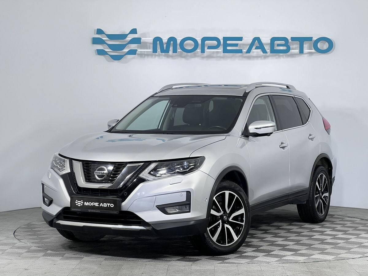 Открыть фотографии: Nissan X-Trail III Рестайлинг