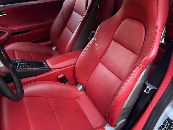 2015 Porsche 911 Turbo VII (991), серебристый, 11290000 рублей - вид 8