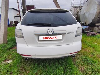 2010 Mazda CX-7 I Рестайлинг, белый, 1100000 рублей, вид 3