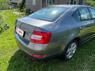 2015 Skoda Octavia III (A7), серый, 850000 рублей, вид 4