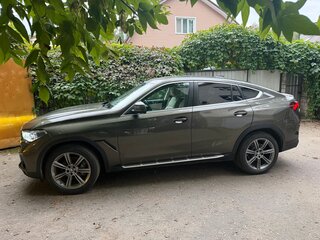 2020 BMW X6 30d III (G06), зелёный, 7500000 рублей, вид 4
