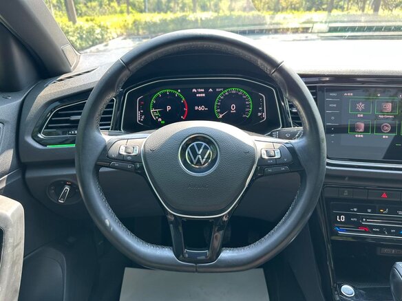 2022 Volkswagen T-Roc I (China Market), белый - вид 10