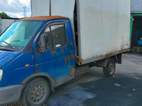 2010 ГАЗ Соболь (2217), синий, 250000 рублей, вид 2