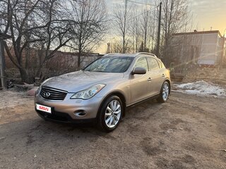 2008 Infiniti EX35 I (J50), бежевый, 1370000 рублей, вид 5