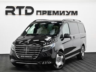 2026 Mercedes-Benz V-Класс Long 300 d длинный III (W447) Рестайлинг 2, чёрный, 14090000 рублей, вид 5
