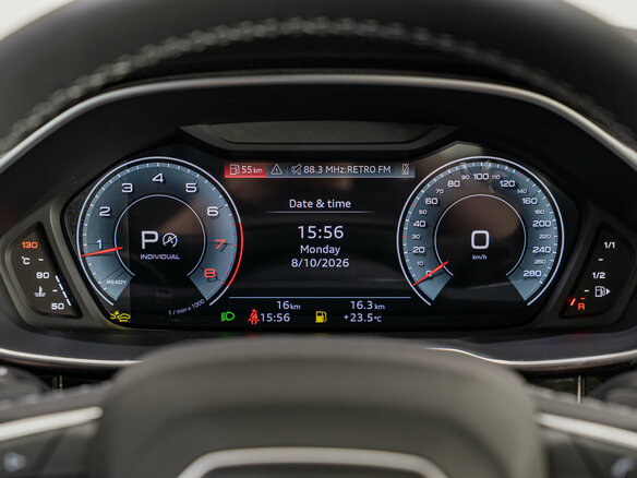 2026 Audi Q3 35 TFSI II (F3), серый - вид 13