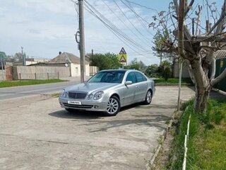 2003 Mercedes-Benz E-Класс 270 III (W211, S211), серебристый, 1450000 рублей, вид 1