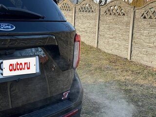 2019 Ford Explorer VI, чёрный, 2650000 рублей, вид 5