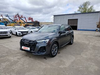 2024 Audi Q7 45 TFSI II (4M) Рестайлинг 2, серый, 9150000 рублей, вид 1