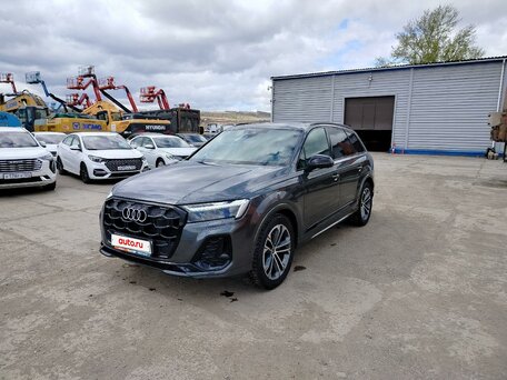 Audi Q7 II (4M) Рестайлинг 2