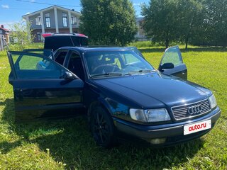 1993 Audi 100 IV (C4), чёрный, 550000 рублей, вид 2
