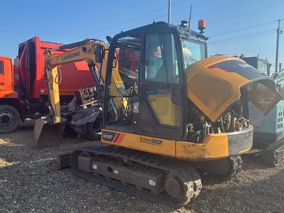 2023 LiuGong 906F, жёлтый, 2898000 рублей
