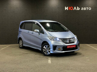 2012 Honda Freed I Рестайлинг, синий, 1150000 рублей, вид 3