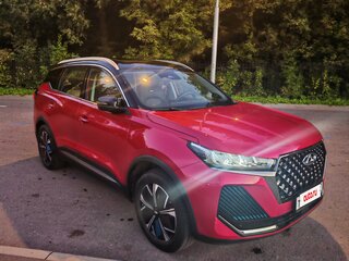 2023 Chery Tiggo 7 Pro Plug-in Hybrid, красный, 2285000 рублей, вид 3