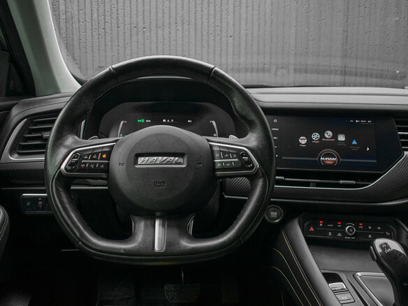 2021 Haval F7x I, чёрный, 1890000 рублей - вид 12