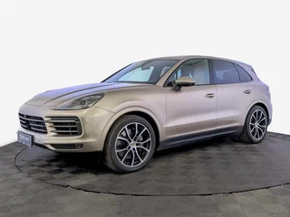 2018 Porsche Cayenne S III, коричневый, 5865000 рублей, вид 1