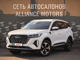 2023 Chery Tiggo 7 Pro Max I, белый, 1895000 рублей, вид 3