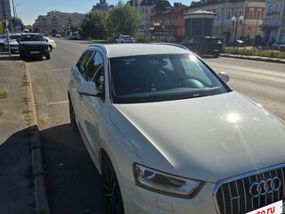 2012 Audi Q3 I (8U), белый, 1400000 рублей, вид 4