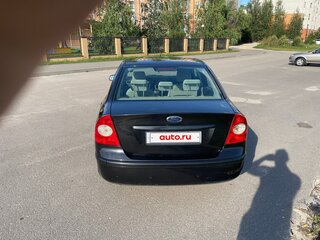2006 Ford Focus II, чёрный, 399999 рублей, вид 4