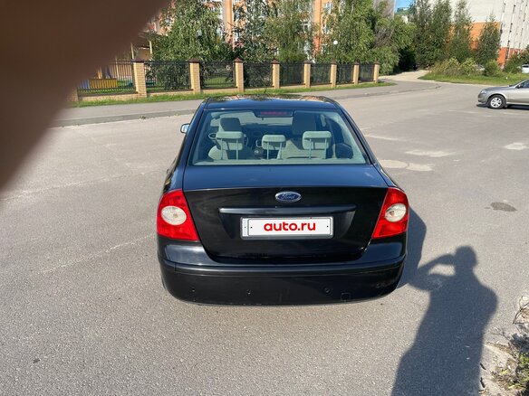 2006 Ford Focus II, чёрный, 399999 рублей - вид 4