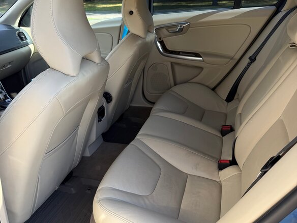 2013 Volvo S60 II Рестайлинг, голубой, 1700000 рублей - вид 32
