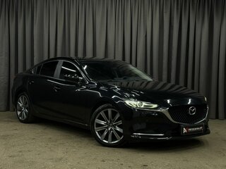 2019 Mazda 6 III (GJ) Рестайлинг 2, чёрный, 2119900 рублей, вид 2