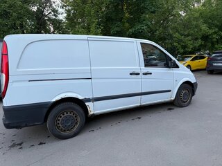 2011 Mercedes-Benz Vito II (W639) Рестайлинг, белый, 990000 рублей, вид 3