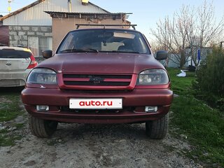 2007 Chevrolet Niva I, красный, 300000 рублей, вид 1