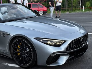 2022 Mercedes-Benz SL-Класс AMG SL 63 63 AMG IV (R232), серый, 18950000 рублей, вид 4
