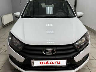 2022 Lada (ВАЗ) Granta I Рестайлинг, белый, 680000 рублей, вид 2