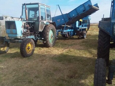 1998 Agromet Anna Z-644, синий, 830000 рублей, вид 2