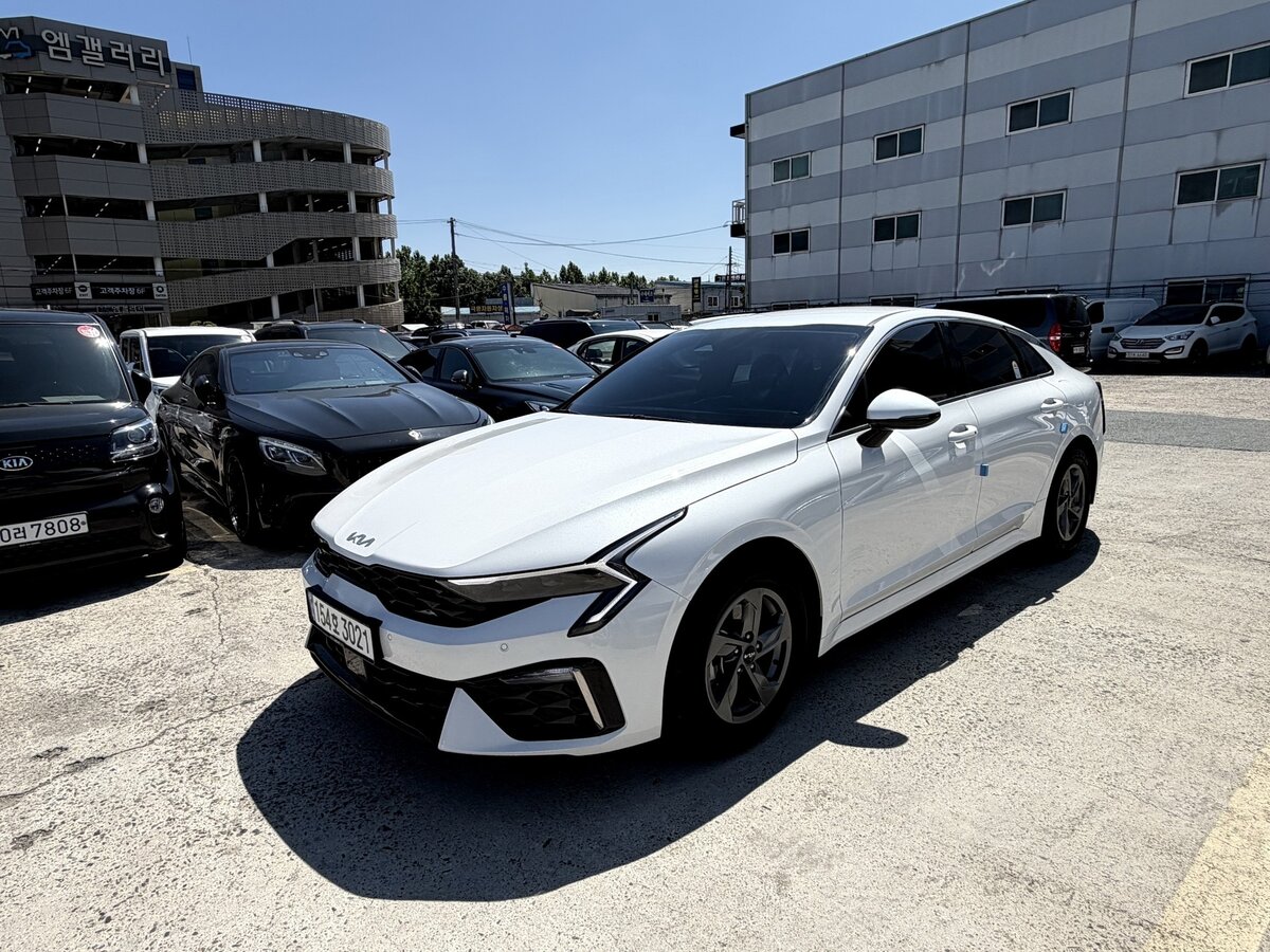 Открыть фотографии: Kia K5 III Рестайлинг