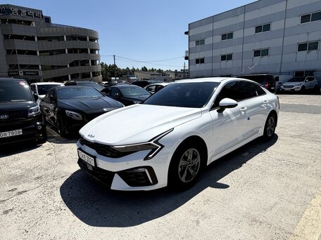 Kia K5 III Рестайлинг