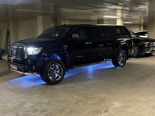2012 Toyota Tundra Double Cab II, чёрный, 8100000 рублей, вид 1