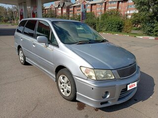 1999 Nissan Presage I, серебристый, 400000 рублей, вид 5