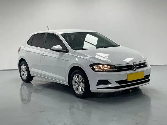 2023 Volkswagen Polo Plus (China Market), белый, 1255700 рублей