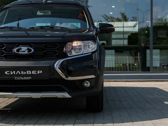 2026 Lada (ВАЗ) Largus Cross I Рестайлинг, чёрный - вид 9