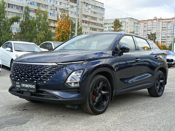 2023 Omoda C5 I, синий