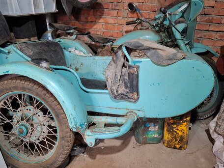 1969 Урал M-63, зелёный, 35000 рублей, вид 1