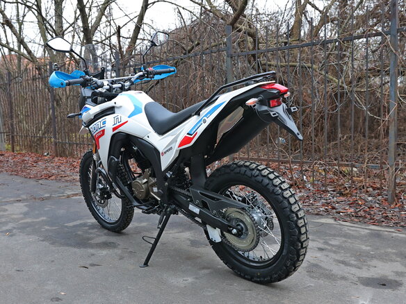 2026 Loncin DS250, синий, 258000 рублей - вид 30