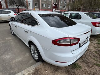 2013 Ford Mondeo IV Рестайлинг, белый, 1050000 рублей, вид 4